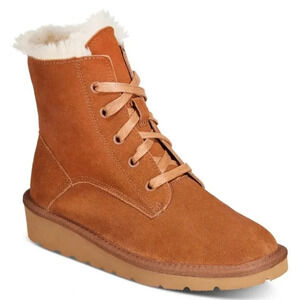 NIB style and co Abbbaa Cold Weather Lace-Up Boots